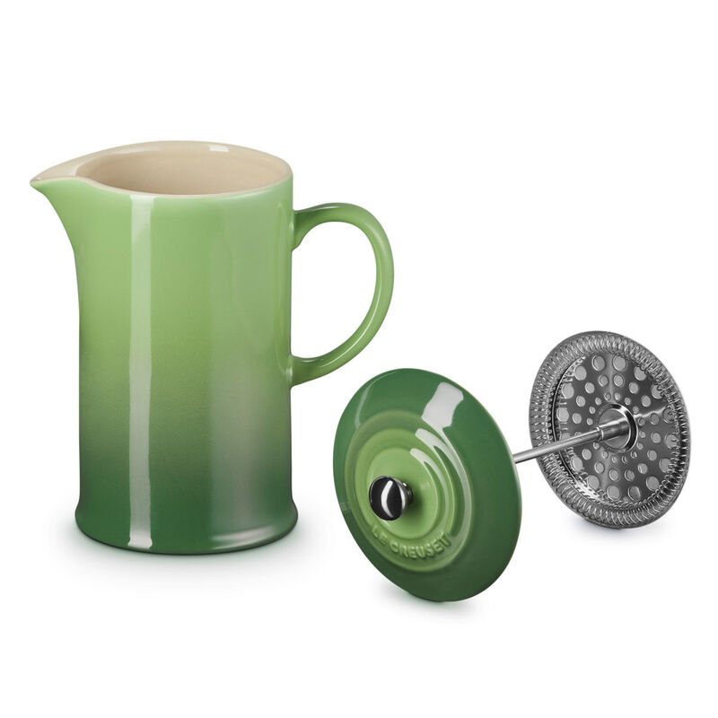 Le Creuset Coffee Press/Cafetière - Bamboo Green image number 3